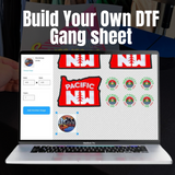 Build Your Own DTF Gang Sheet - Xsports Manufacturing