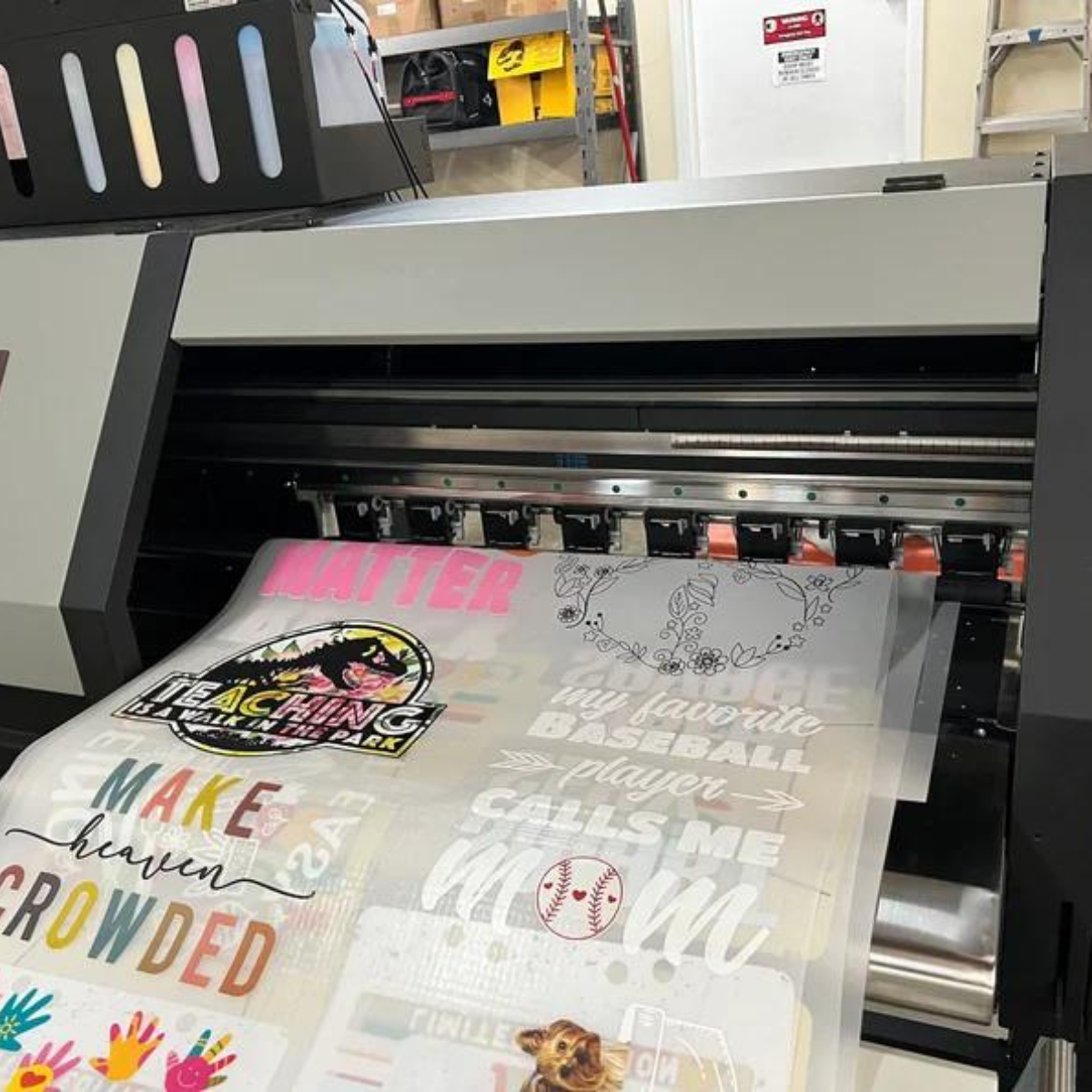 Build Your Own DTF Gang Sheet - Xsports Manufacturing